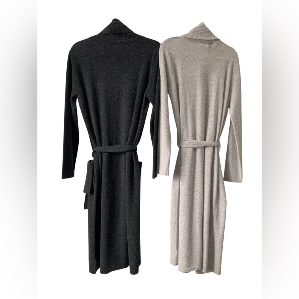 ❤️❤️❤️ House&Home 100% cashmere luxury robe size L ❤️❤️❤️ - Picture 2 of 11